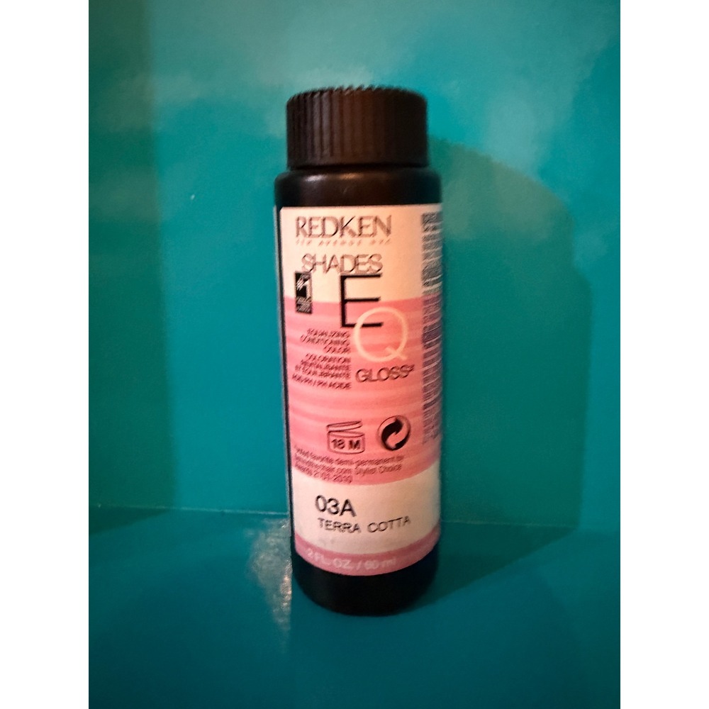 Redken Shades EQ Gloss 3A Terra Cotta Demi-Permanent Hair Color‎